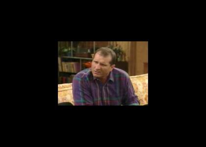 Al Bundy Bashes The Crooked Banksters