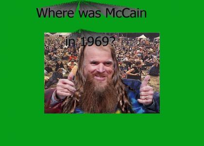 McCain in 69