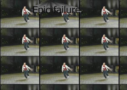 Epic dance failures at teh life