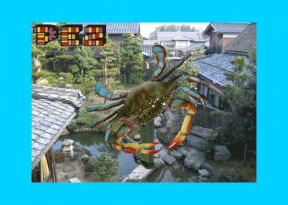 Giant Enemy Crab Dispenser (super late entry) Giant Enemy Crab Dispenser (super late entry)