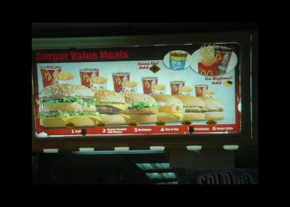 McDonald's Menu Song!