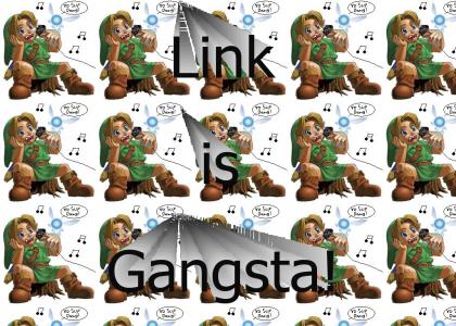 link's rap