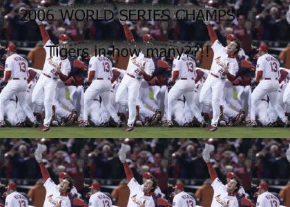 WORLD SERIES CHAMPS