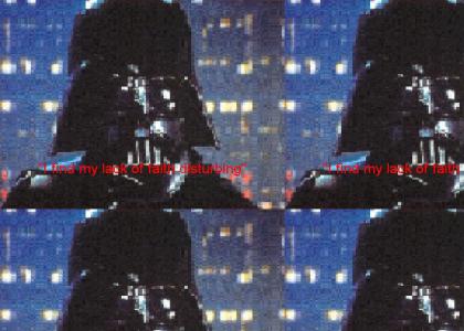 vader is emo