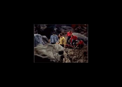 Kirk and the Red shirts rave