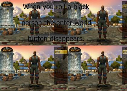WoWTMND- Why are there no black people in WoW?