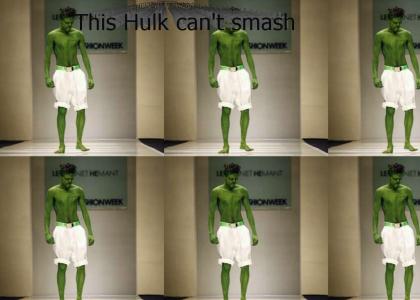 Unangry Hulk