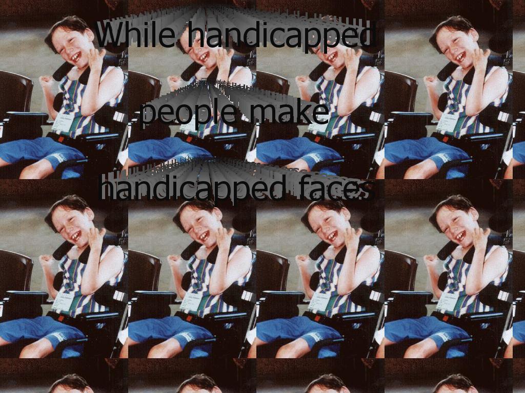 handicappedfaces