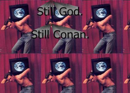 Conan is... still god!