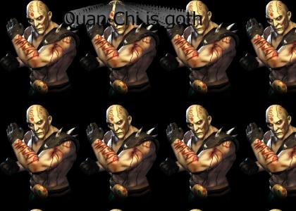 Quan Chi is goth