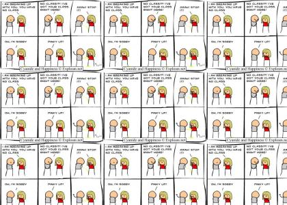 Cyanide and Happiness has class
