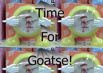 Time For Goatse (work safe)