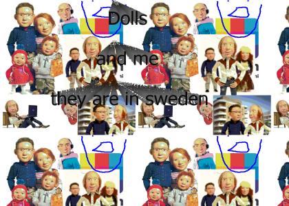 Dolls and me