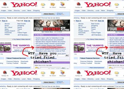 Yahoo is Racist