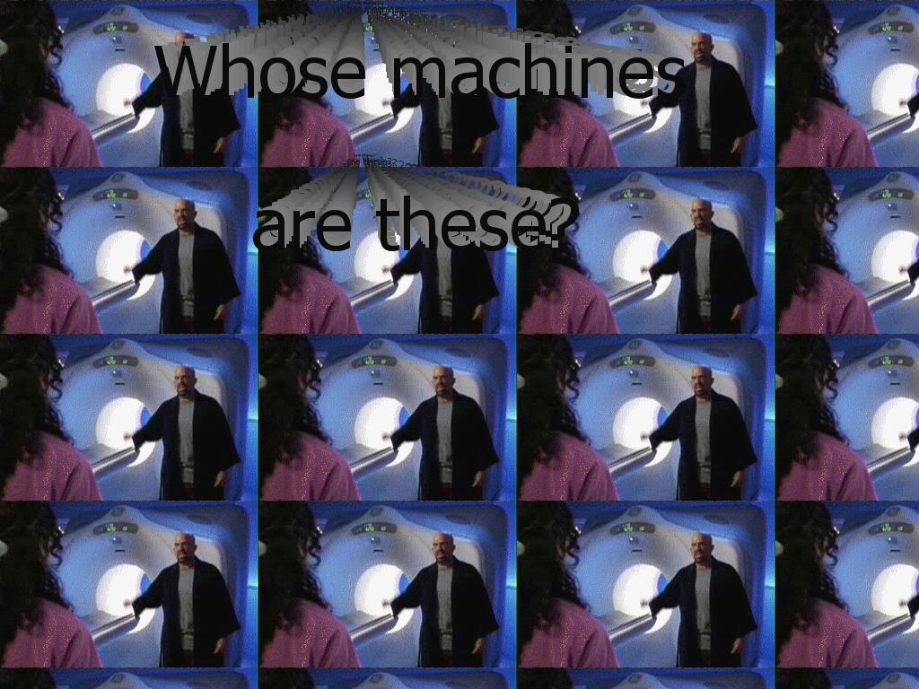 thesearemymachines