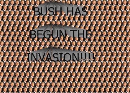 BUSH INVASION