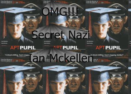 secret nazi Ian McKellen
