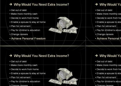 Why Would You Want Extra Income?