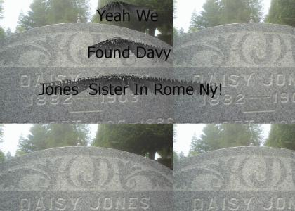 Davy Jones Long Lost Sister