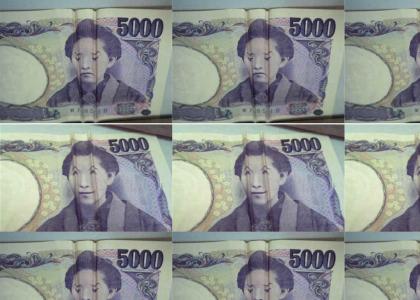 Japanese money