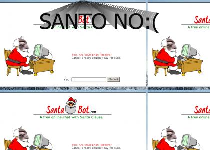 Santa No!