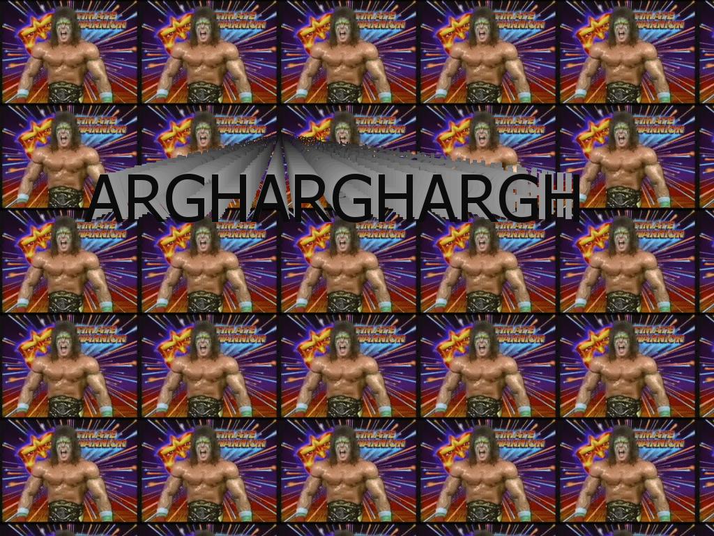 warriorargharghargh