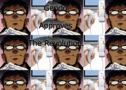Gendo Approves!
