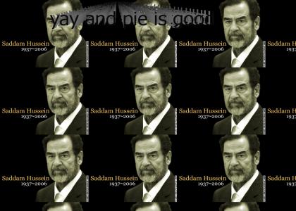 Saddam's Dead!
