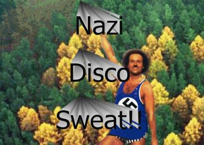 OMG Secret Richard Simmons Nazi!!