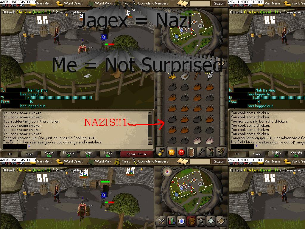 jagexisabunchofnazis