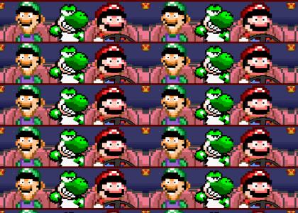 What Is Mario, Luigi, Yoshi