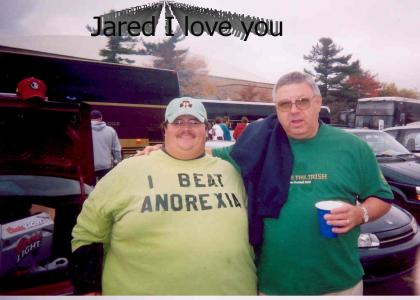I beat anorexia - for jared