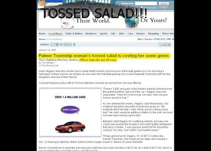 Tossed Salad Girl!!!