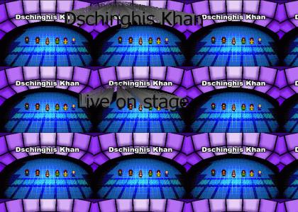 Dschinghis Khan (Live on stage)