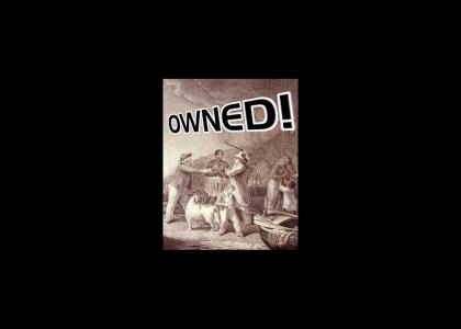 slaves get owned