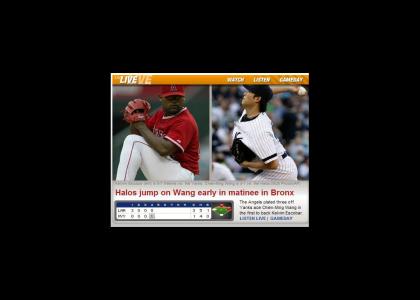 MLBTMND- Angels jump on Wang.