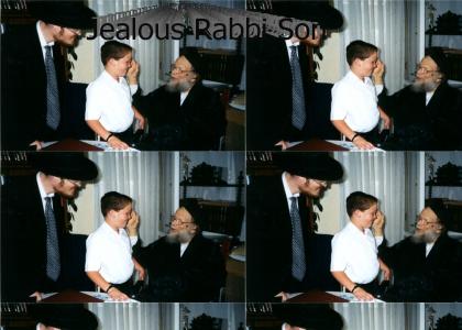 Jealous Rabbi's Son
