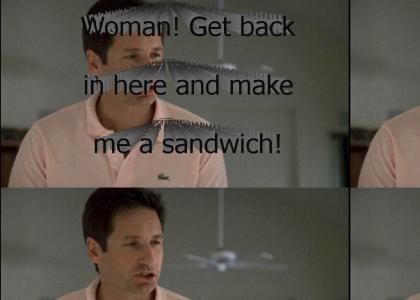 Mulder is Hungry