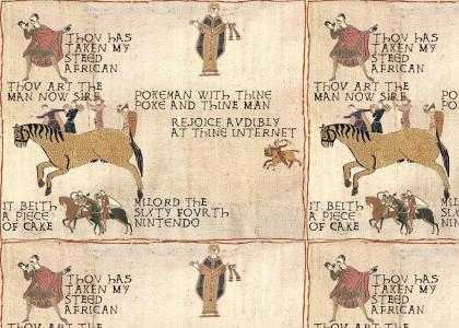 Medieval Pee-Wee misses his steed