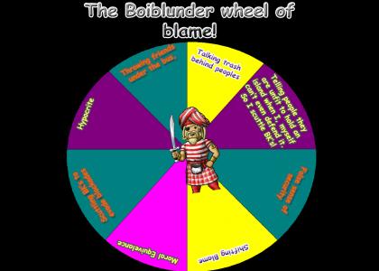 Boiblunder's Blame Wheel!