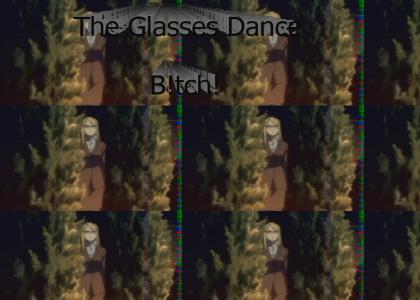 Riza, does the Moskau glasses dance!