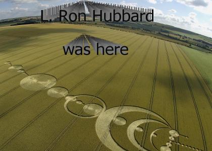 L. Ron Hubbard was here