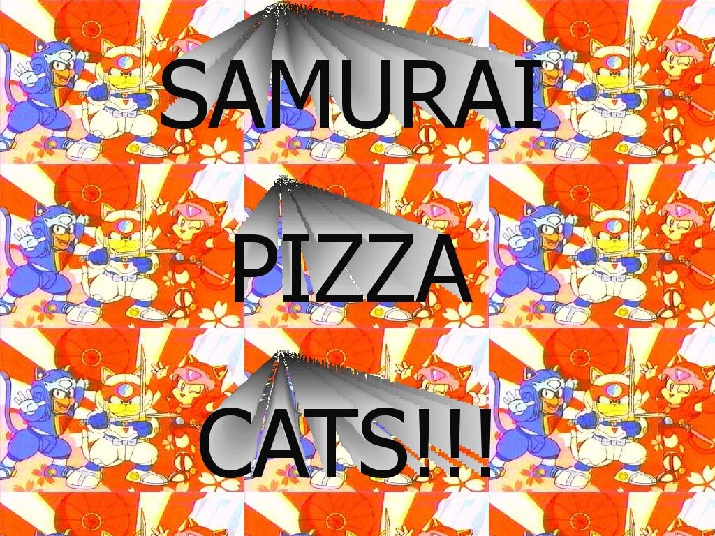 Samuraipizzacatstheme