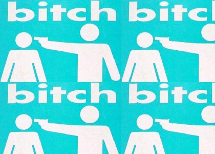 bitch sign