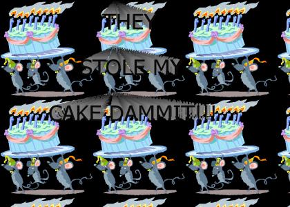 they stole my cake