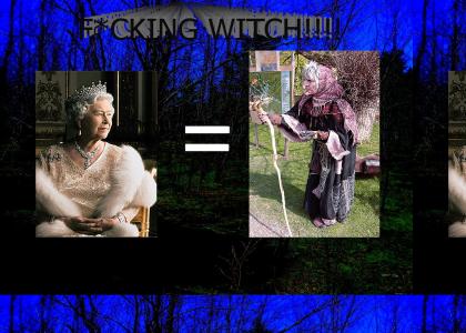 F*CKING WITCH