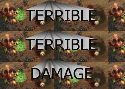 TERRIBLE TERRIBLE DAMAGE