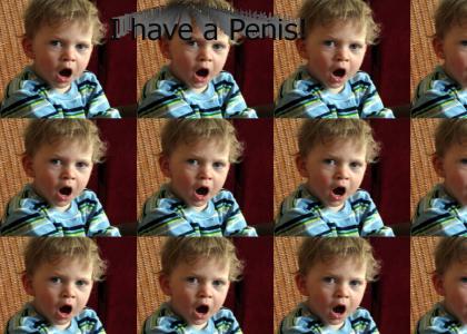 Boys Have a Penis!