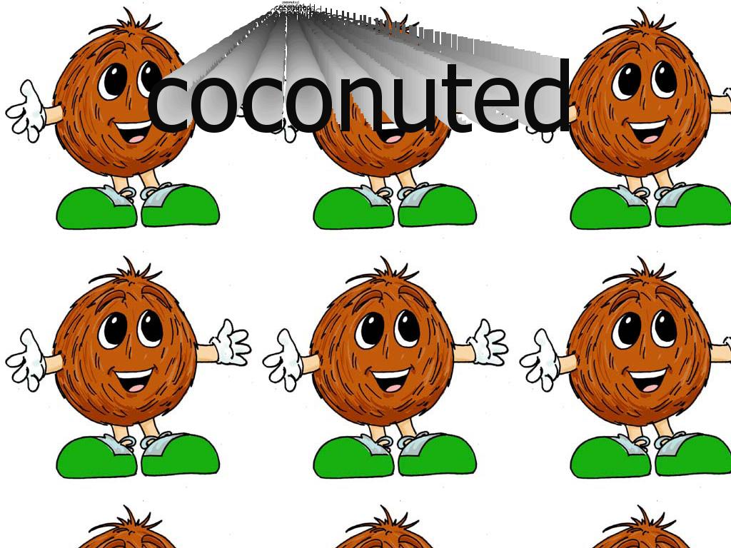 coconuted