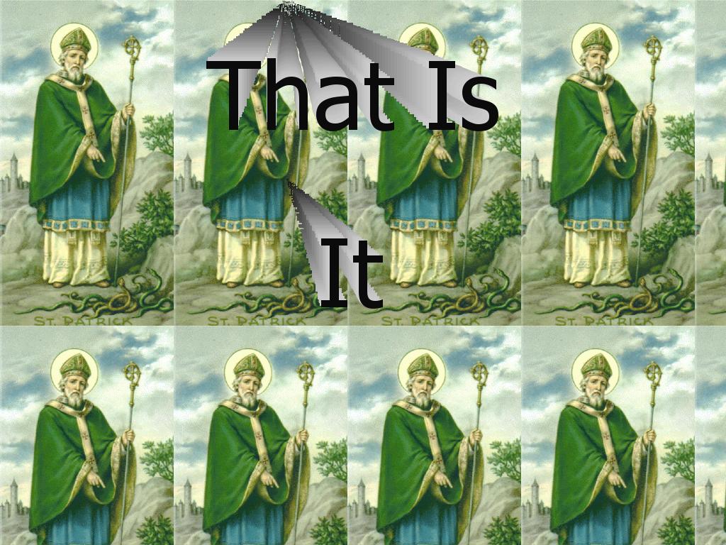 saintpatrickismad